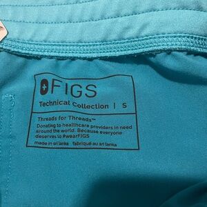 Figs teal livingston